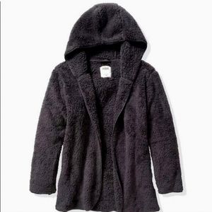 Cozy Sherpa Cardigan